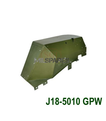 Fender, driver side, GPW